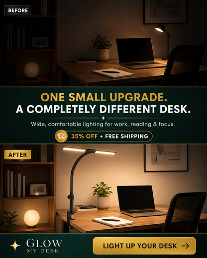 Double Head Eye-care LED Clip Desk Lamp
