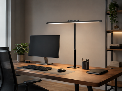 Single-Head Touch Eye-care LED Clip Desk Lamp