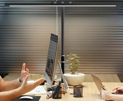 Single-Head Touch Eye-care LED Clip Desk Lamp